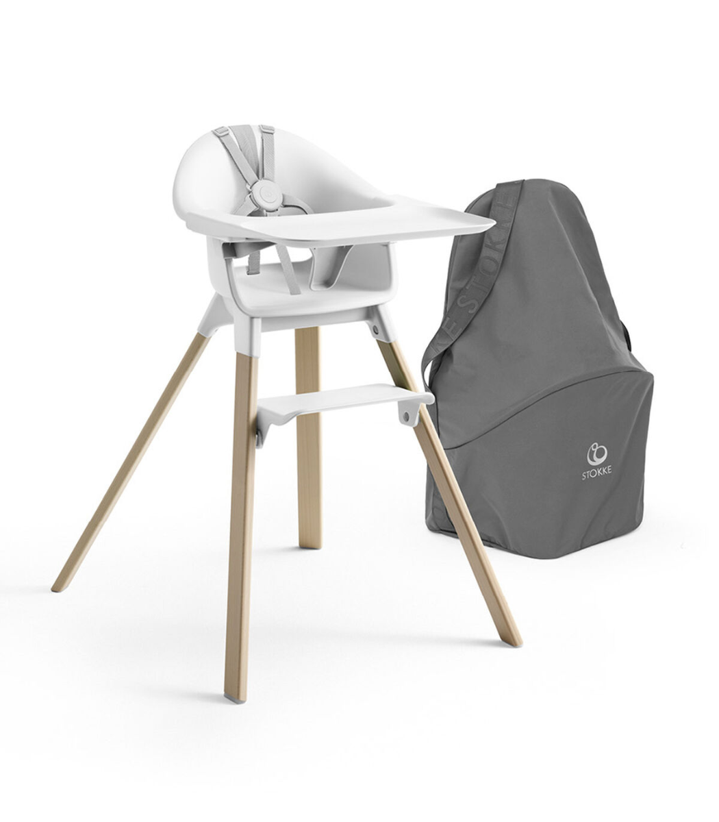 stokke ch Chaise haute CLIKK et sac de voyage inclus – Poupons et Cie