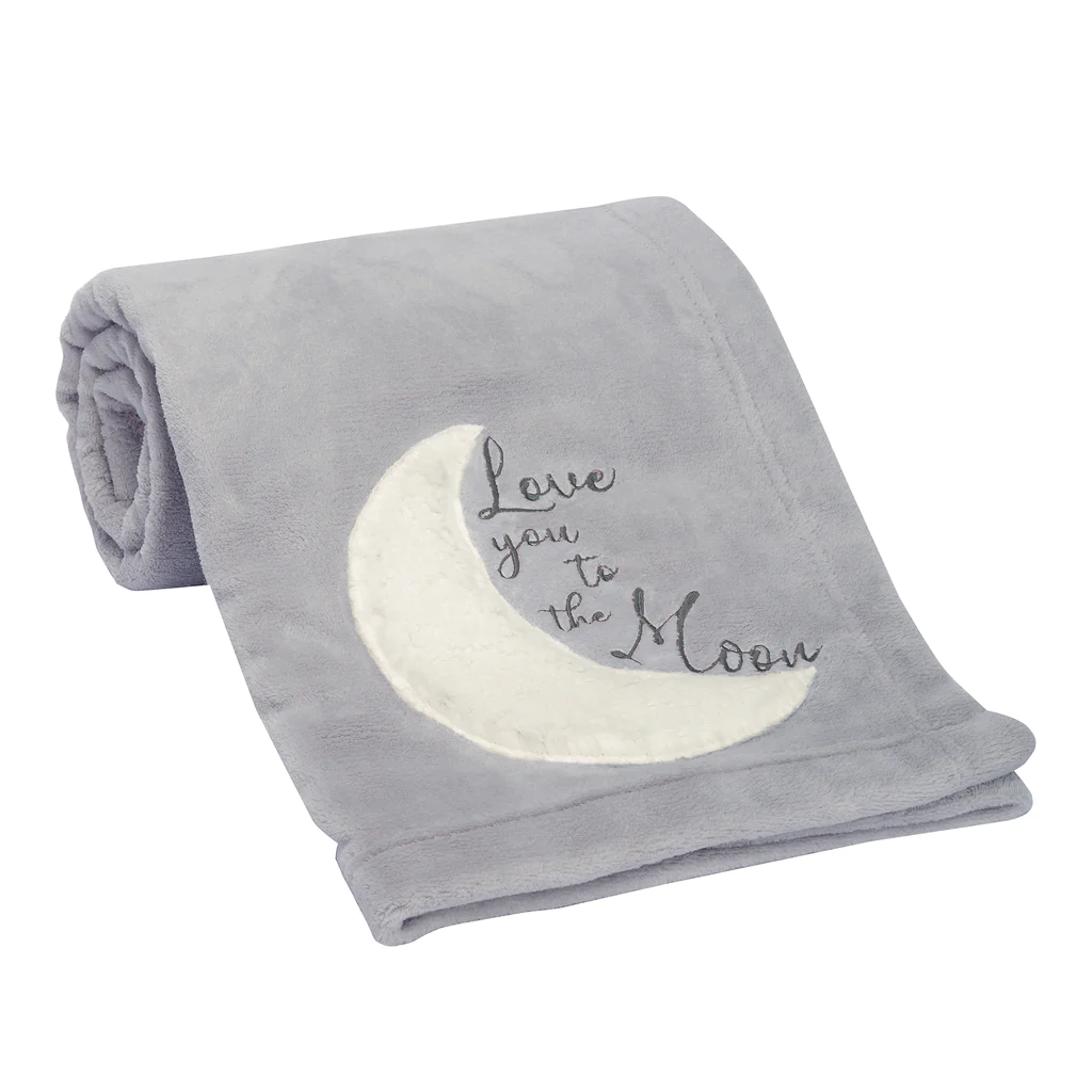 Couverture Gold Good Night - bleu Couverture Gold Good Night - bleu
