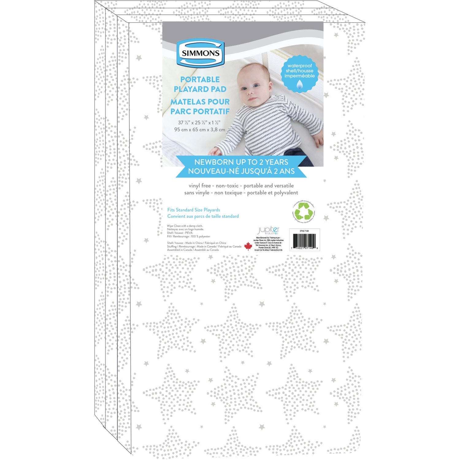 Matelas pour parcs: confort sécurisé Matelas pour parcs: confort sécurisé