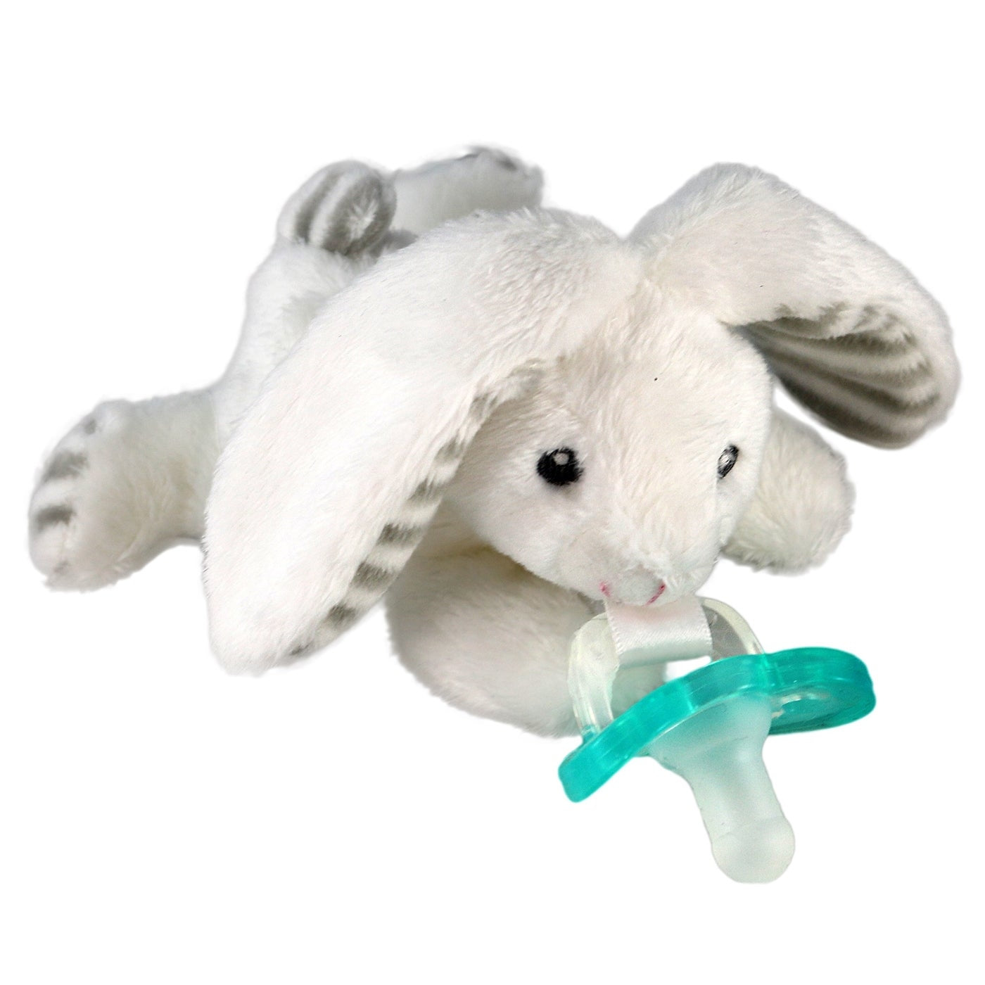 Razbuddy- Tétine peluche Coco Lapin – Poupons et Cie Boutique