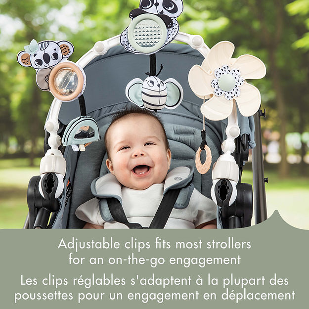 TUMAMA Jouet pour poussette de bébé, mobile portable pour TUMAMA Jouet pour poussette de bébé, mobile portable pour