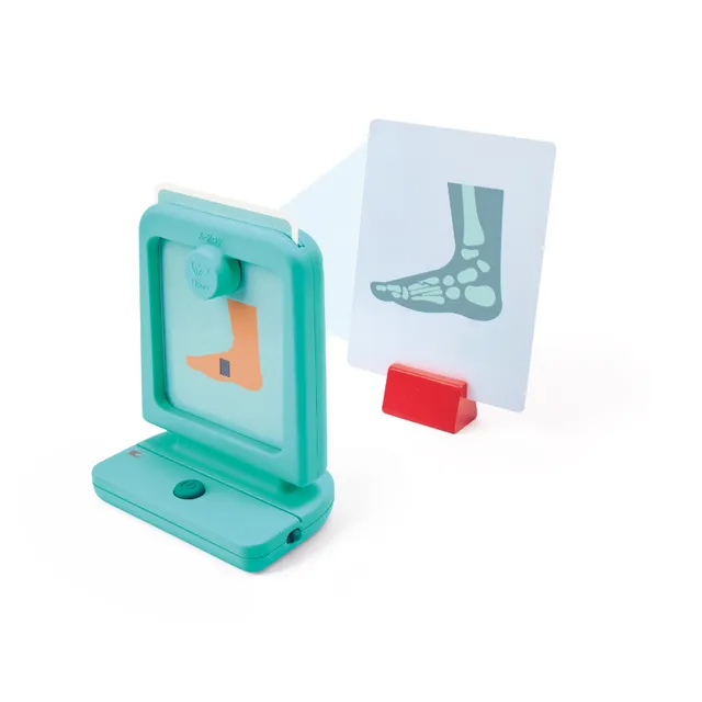 Trousse médicale pour enfants - MEGA CREATIVE - Valise avec 12 accessoires - Jouet éducatif
