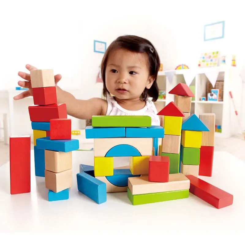 Jouet De Construction En Bois Avec Vis Et Écrous - Développe La Motricité Fine - Pour Enfants 3 Ans Et +