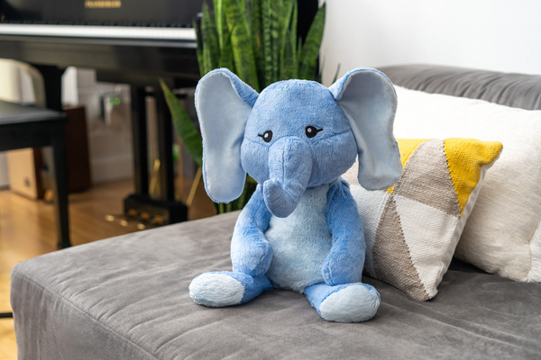 HUGIMALS Emory L'éléphant animal en peluche de 2,04 kg pour enfants, adolescents et adultes HUGIMALS Emory L'éléphant animal en peluche de 2,04 kg pour enfants, adolescents et adultes