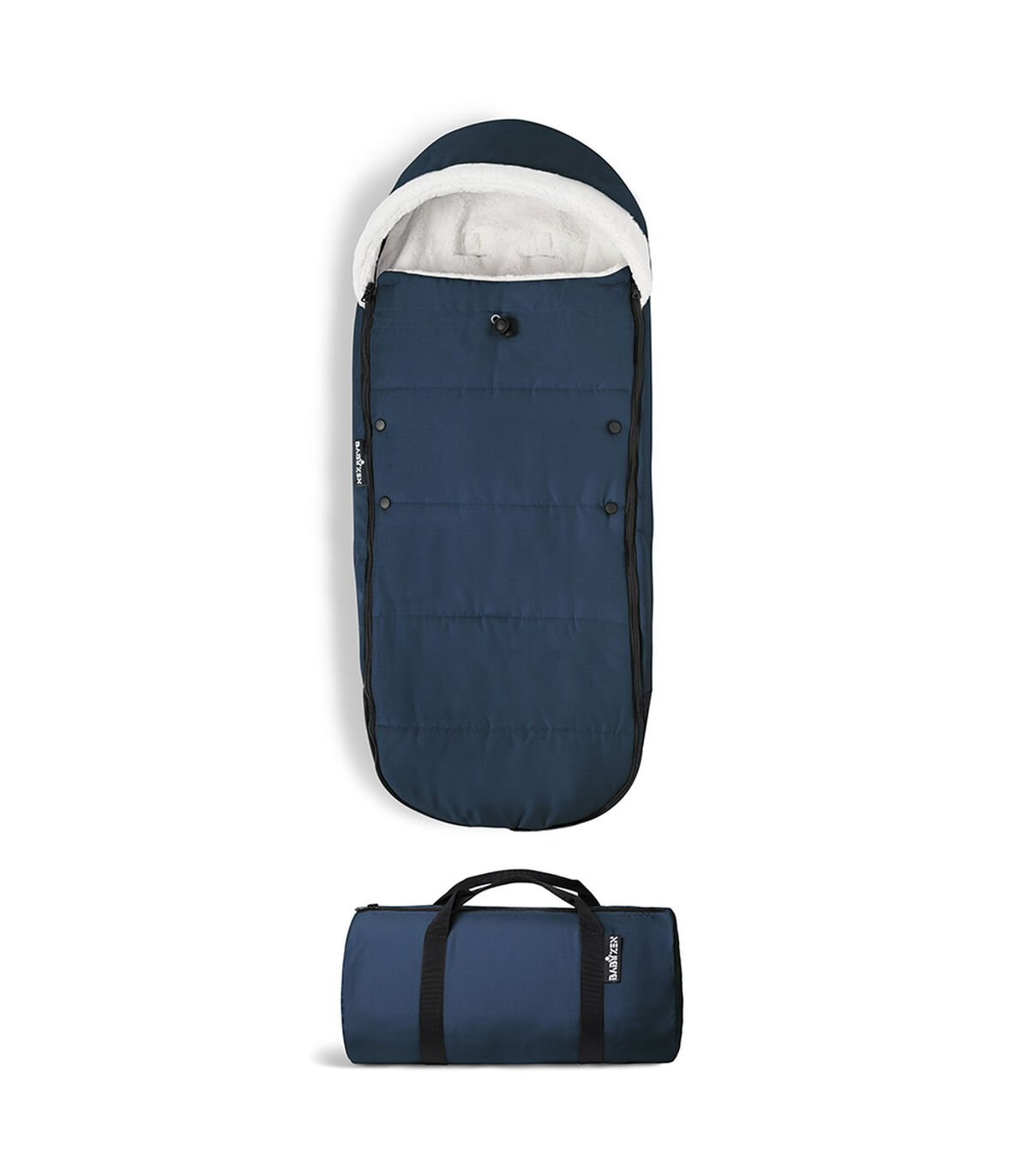 Chancelière YOYO Toffee - Doublure Sherpa Et Capuche Polaire Pour Poussette Babyzen/Stokke