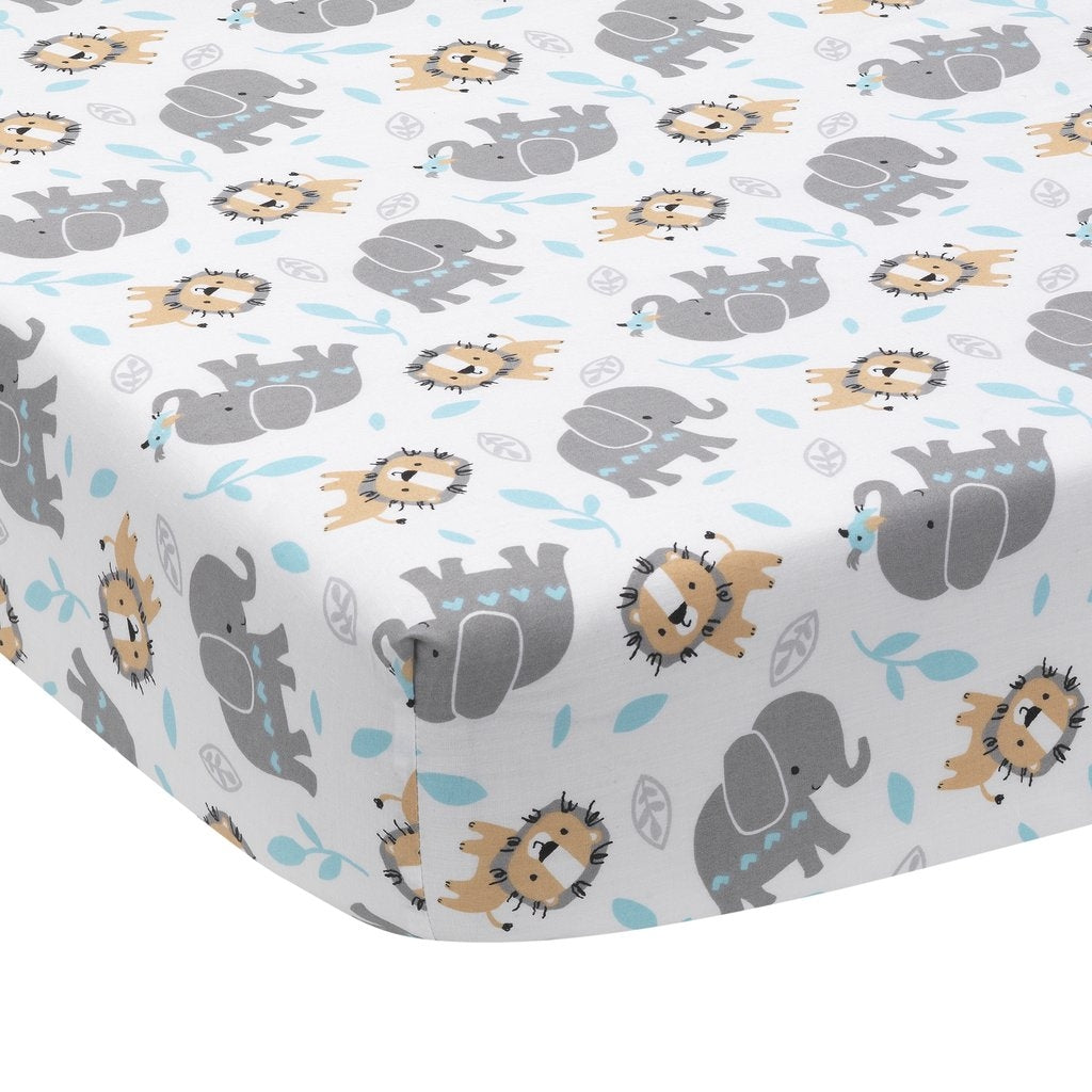 Drap contour - Jungle Fun – Poupons et Cie - Boutique pour bébé